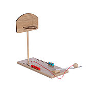 Планета Игрушек Игра настольная "Баскетбол" WTB