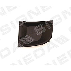 Решетка в бампер (правая) для Fiat 500 (312)