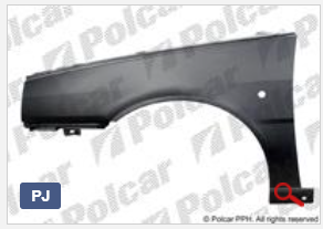 Крыло переднее (правое) для Fiat Tipo (160)