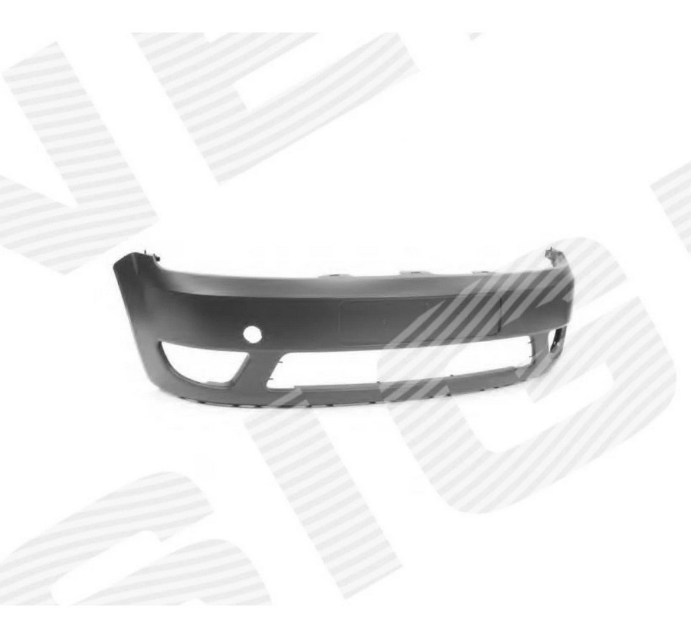 Бампер передний для Ford Fiesta V (JHS)