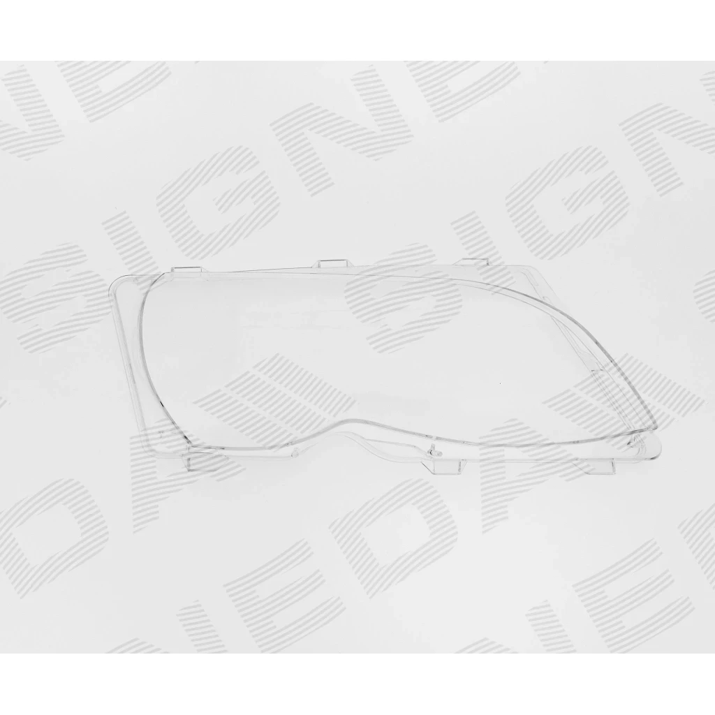 Стекло передней фары (правое) для BMW 3 (E46)