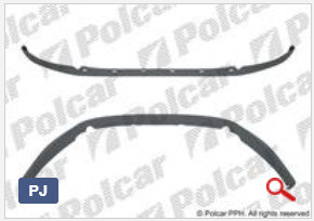 Спойлер бампера для Ford Mondeo IV