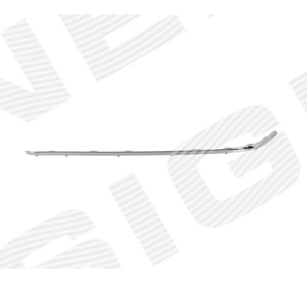 Молдинг бампера для BMW 7 (E65,E66)