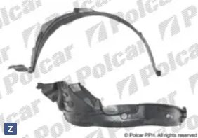 Подкрылок передний (левый) для Nissan Pixo (UA0)
