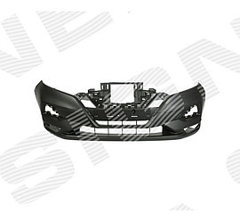 Бампер передний для Nissan Qashqai II (J11)