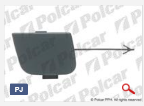 Заглушка крюка для Audi A3 (8P)