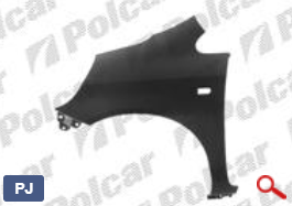 Крыло (левое) для Honda Jazz I (GD)