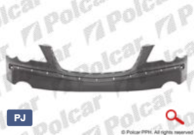 Бампер передний (верхний) для Chrysler Pacifica
