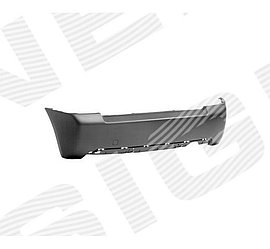 Бампер задний для Citroen C2 (JM_)