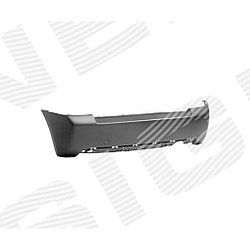 Бампер задний для Citroen C2 (JM_)