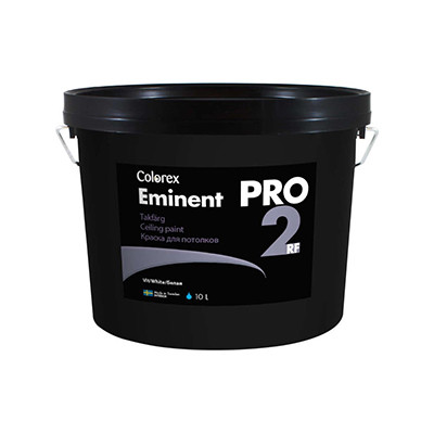 Интерьерная краска для потолков Eminent PRO 2 RF 10л