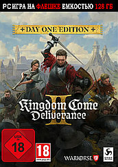 Kingdom Come: Deliverance II Gold Edition Игра на флешке емкостью 128 Гб