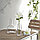 IKEA/ СМИККА цветок искусственный, д/дома/улицы/Георгин белый, 30 см, фото 2