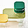 IKEA/ ХАВСТОБИС контейнер для продуктов+крышка, 5 шт., прозрачный/разноцветный, фото 3