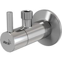 Запорная арматура Alcaplast Угловой вентиль с фильтром 1/2"x3/8" ARV001