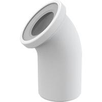 Фитинг Alcaplast Колено для унитаза 45 гр. A90-45