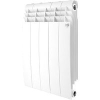 Биметаллический радиатор Royal Thermo BiLiner 500 Bianco Traffico (1 секция)