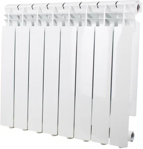 Алюминиевый радиатор Oasis Eco 500/80 (алюминиевый, 12 секций)