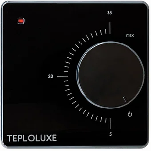 Терморегулятор Теплолюкс LC 001 (черный)