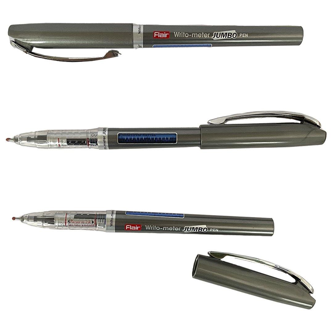 Ручка шариковая FLAIR Writo-Meter JUMBO синий стержень (цена с НДС)