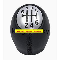 Ручка на КПП Renault Laguna, Megane, 6 speed