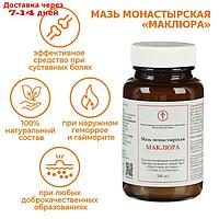 Мазь монастырская Солох Аул "Маклюра", 100 мл.