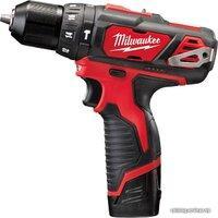 Ударная дрель-шуруповерт Milwaukee M12 BPD-202C 4933441940 (с 2-мя АКБ, кейс), фото 2