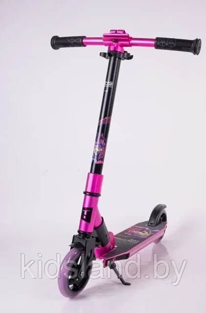 Самокат Tech Team COMFORT 145 Evolution LUX  pink (розовый)