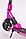 Самокат Tech Team COMFORT 145 Evolution LUX  pink (розовый), фото 4