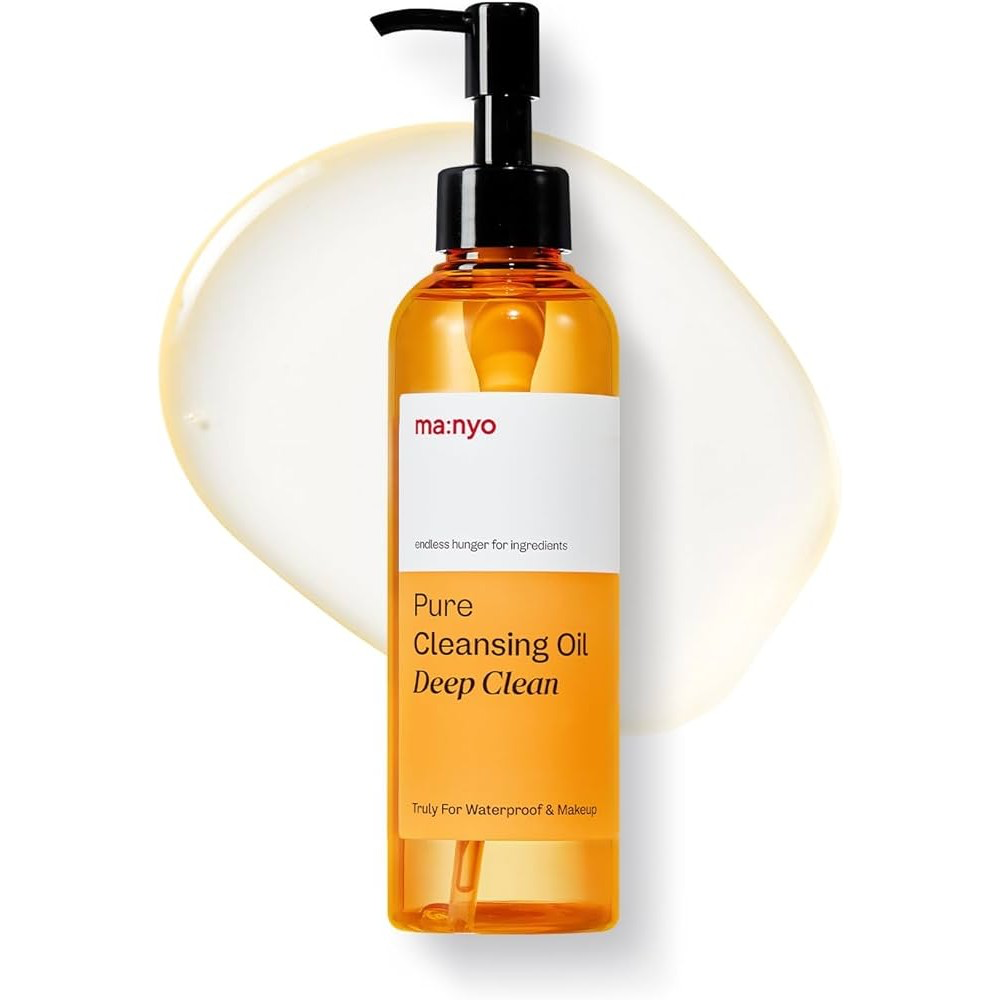 Гидрофильное масло для глубокого очищения кожи Manyo Pure Cleansing Oil Deep Clean, 200мл