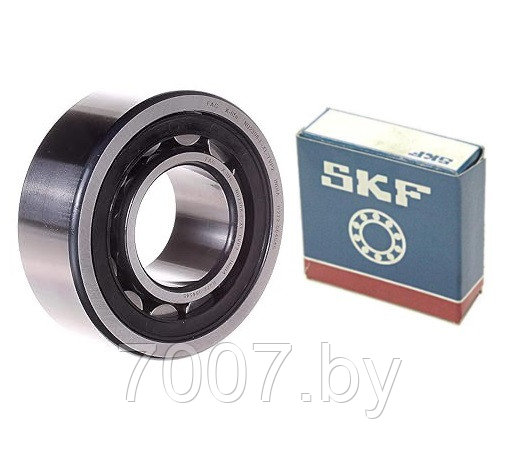 Подшипник NU2211ECP, размер 55*100*25 SKF