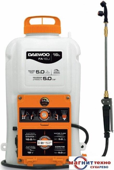 Аккумуляторный опрыскиватель Daewoo Power FA 16Li