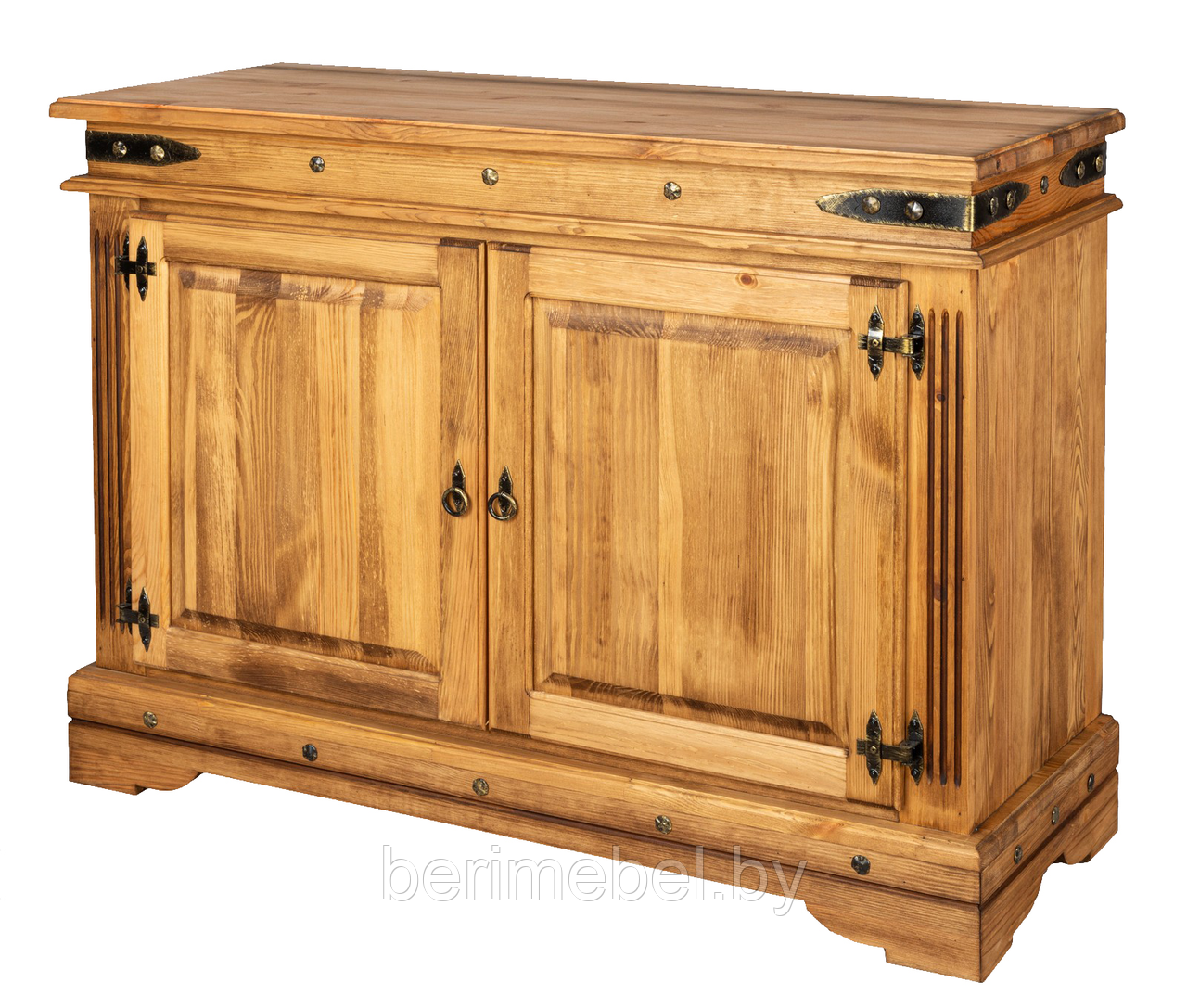 Тумба Викинг 02 Ф-181.11 мёд ФанДОК