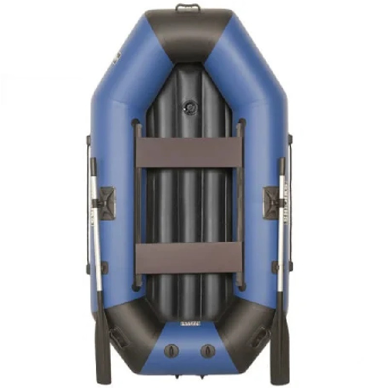 Надувная лодка ПВХ для рыбалки SHARKS G260 НД, надувное дно