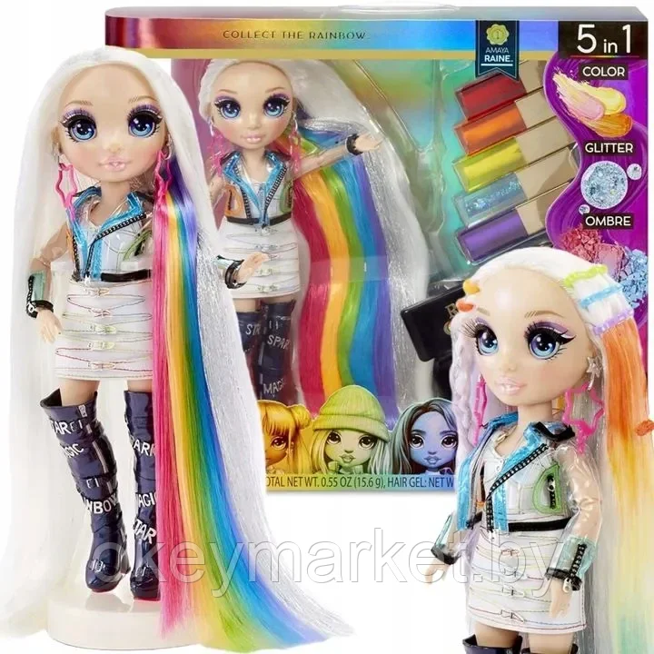 Кукла Rainbow High Амайя Рейн и ее студия красоты 569329