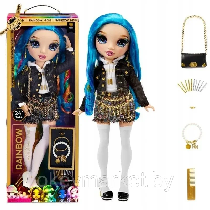 Кукла Рейнбоу Хай - Amaya Raine 60 см -Rainbow High 577287, фото 2
