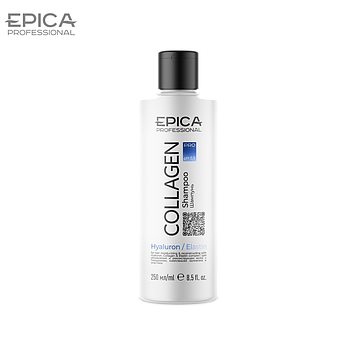 Шампунь увлажняющий Epica Professional COLLAGEN PRO 250мл