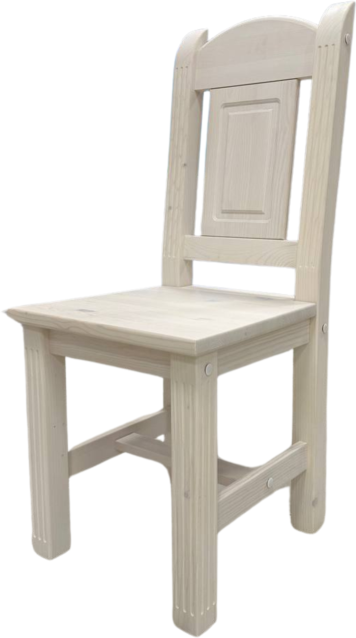 Стул из массива сосны Викинг 15 Ф-181.15 белый