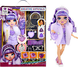 Кукла Rainbow High Creative Crystals  Вайолет Виллоу 523161
