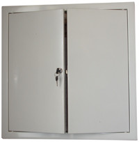 Сантехнические ревизионные дверцы, металлические люки, сантехнические ревизионные дверцы, ревизионные дверцы - фото 4 - id-p34775922