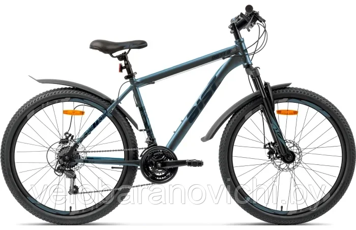 Велосипед Aist Quest Disc 26" 2024 синий