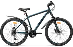 Велосипед Aist Quest Disc 26" 2024 синий