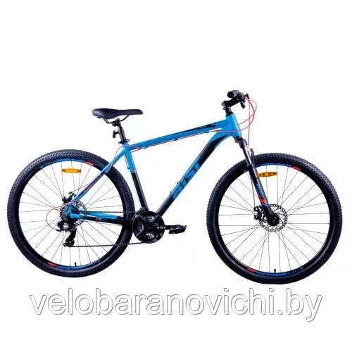 Велосипед AIST Rocky 1.0 disc 29 сине-черный
