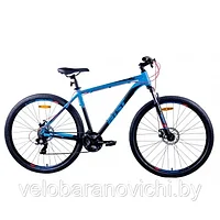 Велосипед AIST Rocky 1.0 disc 29 сине-черный
