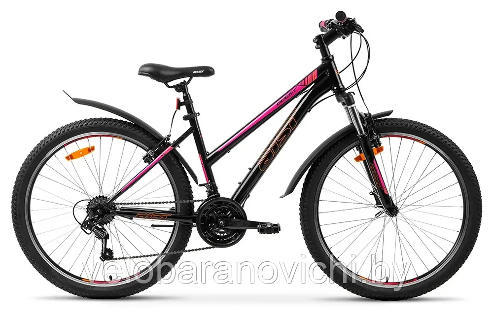 Велосипед AIST Quest W 2024 черный