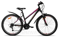 Велосипед AIST Quest W 2024 черный