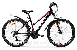 Велосипед AIST Quest W 2024 черный