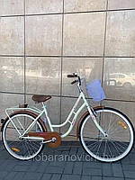 Велосипед AIST Avenue бежевый