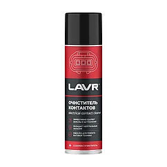 LAVR Ln1728 - Очиститель контактов LAVR, 335 мл
