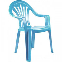 Кресло детское (голубое)